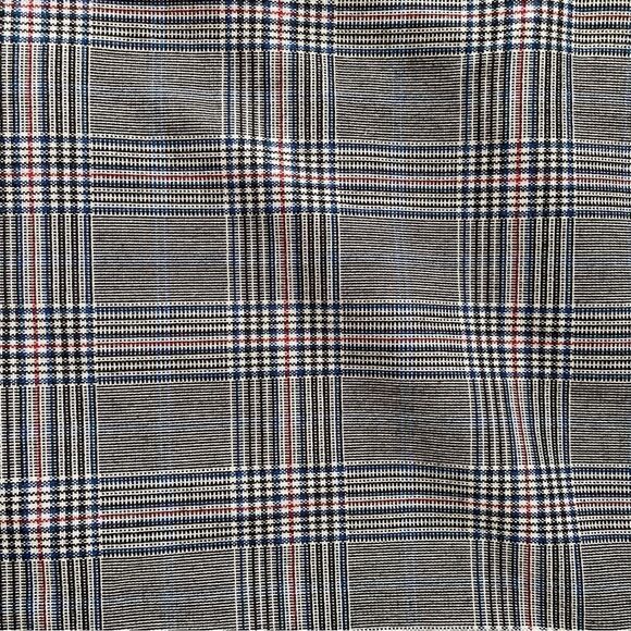 CHRISTOS New York Men's Platinum Black/Red/Blue/White Plaid Pants Medium EUC! - Picture 3 of 4